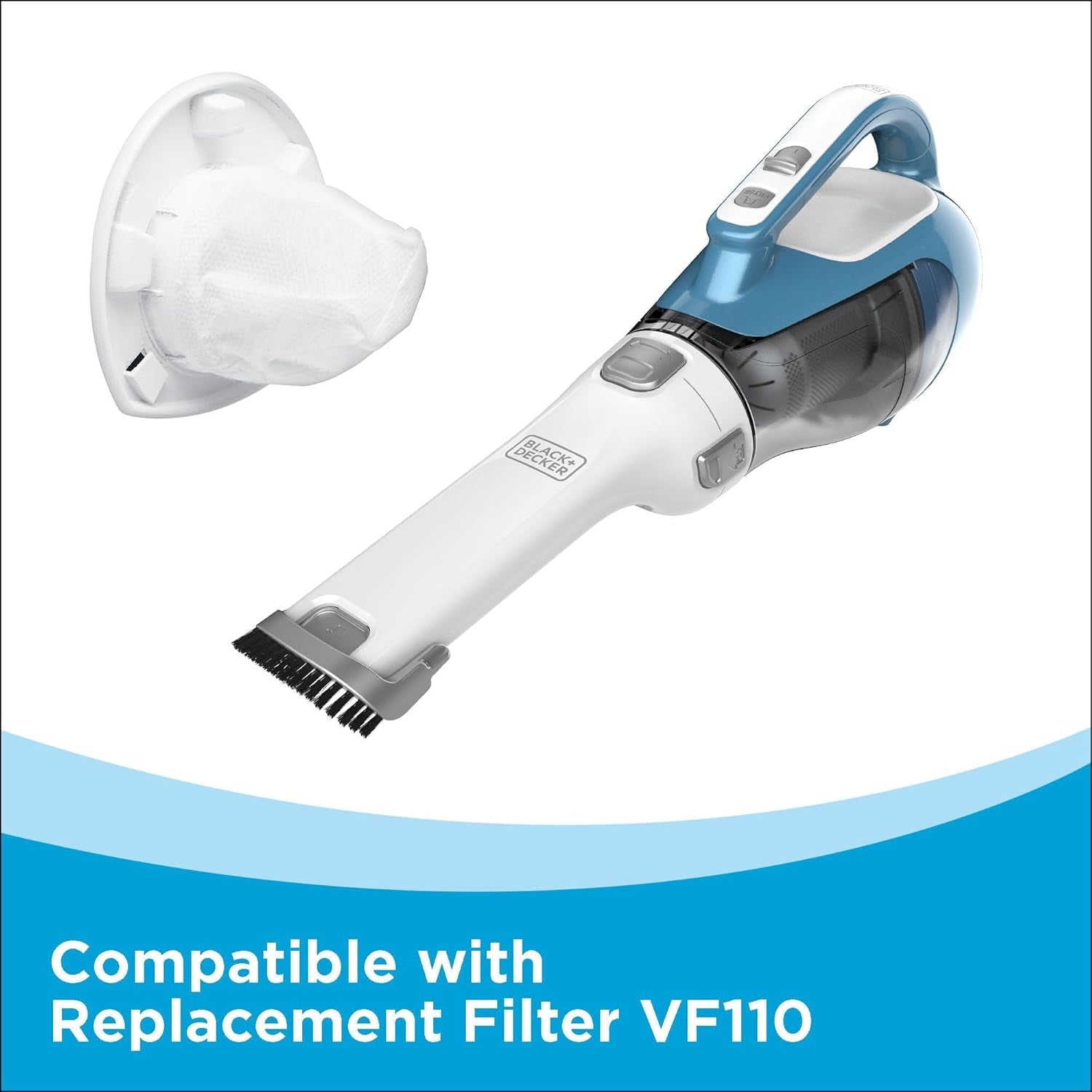 💨 Dustbuster AdvancedClean Cordless Vacuum – Compact, Lightweight & Powerful Suction for Car + Home 🧹🔋