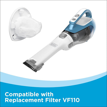 💨 Dustbuster AdvancedClean Cordless Vacuum – Compact, Lightweight & Powerful Suction for Car + Home 🧹🔋