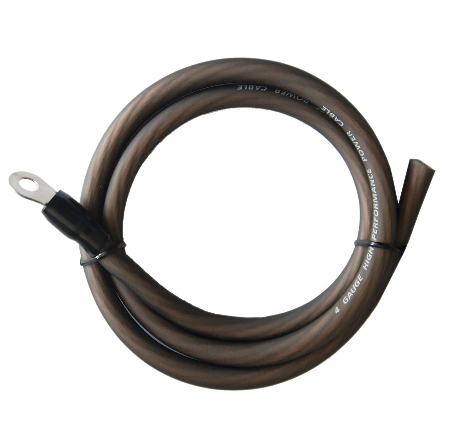 🔌 RD True 4-Gauge Amp Wiring Kit – 2-Channel Power Cables for Pro Car Audio Amplifiers ⚙️⚡