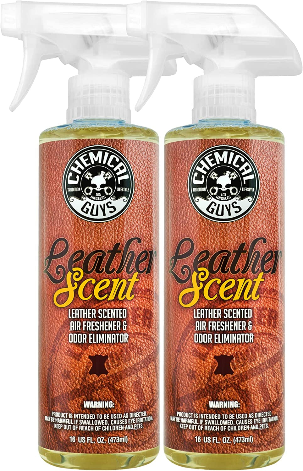 🪶 Leather Scent Air Freshener Spray – Rich Aroma & Odor Eliminator