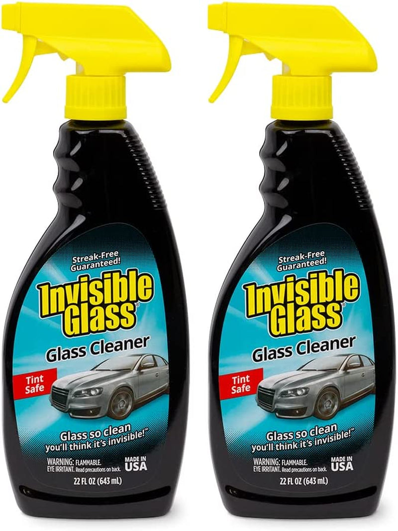 Glass Cleaner & Window Spray – 22 Oz Streak-Free Formula