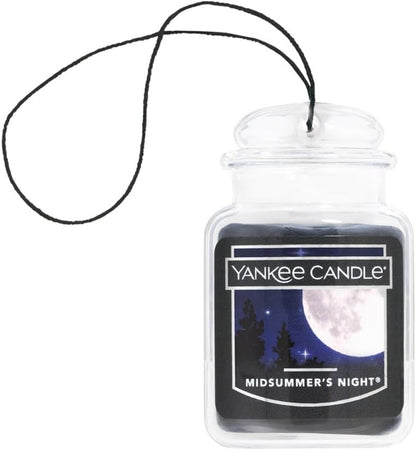 Yankees Candle Ultimate 3-Pack Hanging Car Jar® Air Fresheners - Neutralizes Odors for 30 Days! Includes Beach Walk, Pink Sands & Sun and Sand