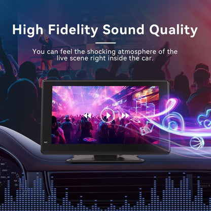 🎵 7” HD CarPlay Touchscreen Stereo – Wireless Apple & Android Auto with Backup Cam & Voice Control 🔊🚘