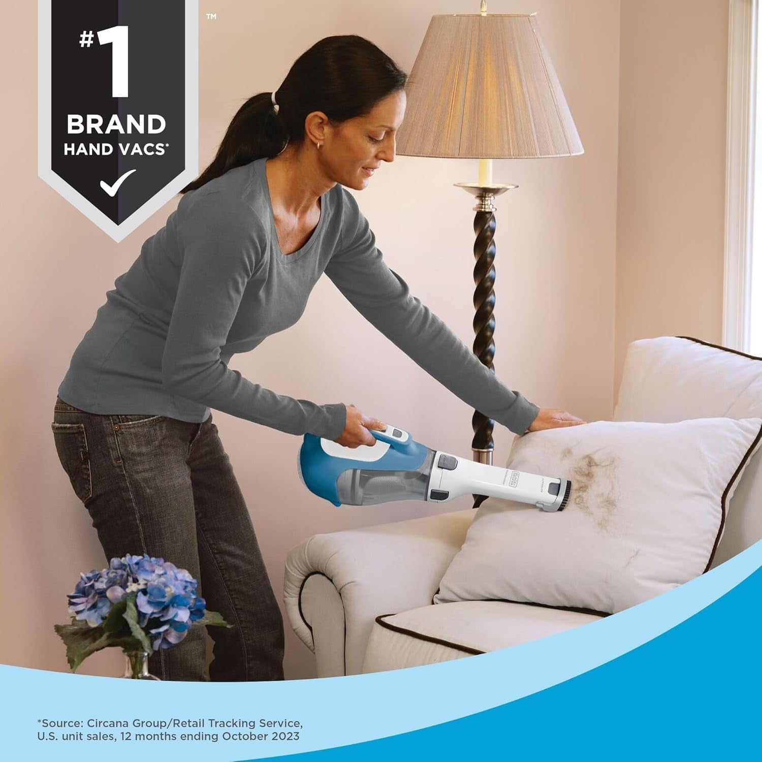 💨 Dustbuster AdvancedClean Cordless Vacuum – Compact, Lightweight & Powerful Suction for Car + Home 🧹🔋
