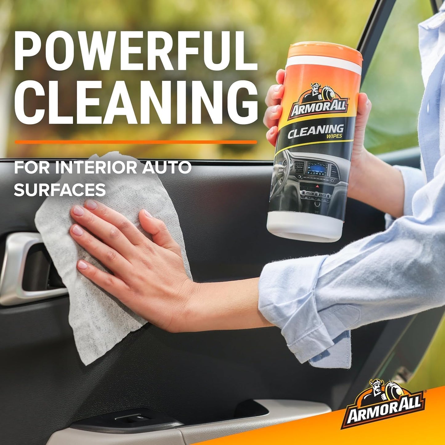 🧽 Car Cleaning Wipes – Interior & Exterior 90 Count Pack