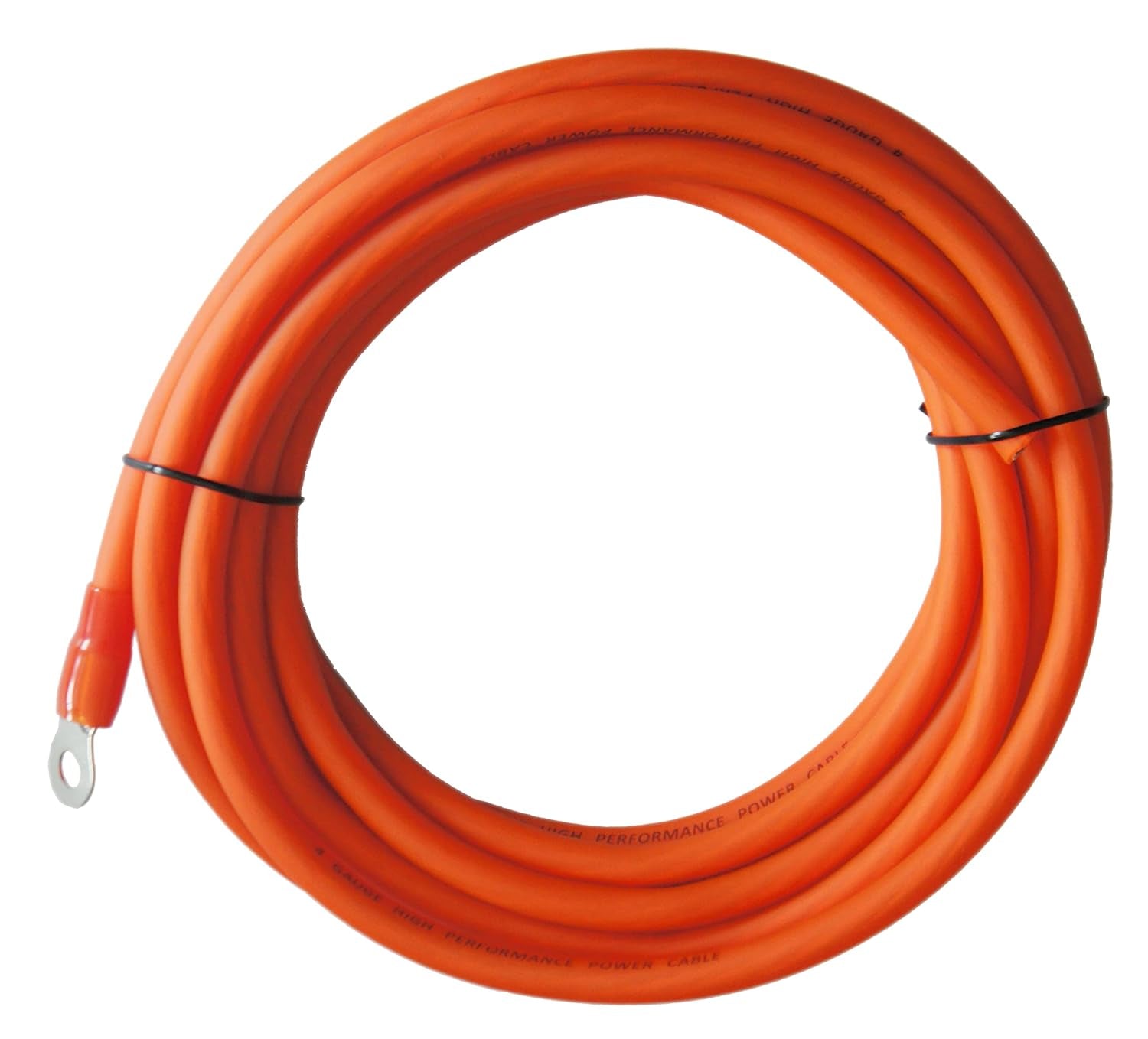 🔌 RD True 4-Gauge Amp Wiring Kit – 2-Channel Power Cables for Pro Car Audio Amplifiers ⚙️⚡