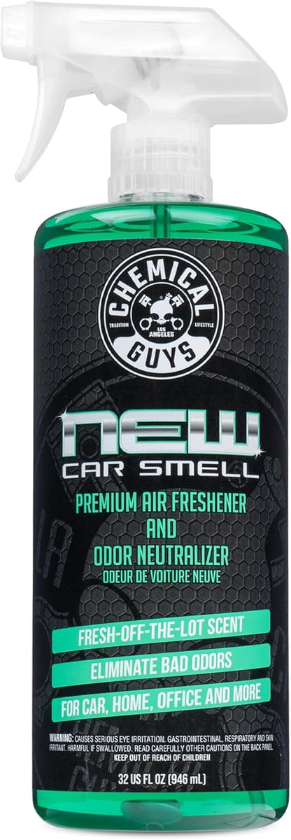 🪶 Leather Scent Air Freshener Spray – Rich Aroma & Odor Eliminator