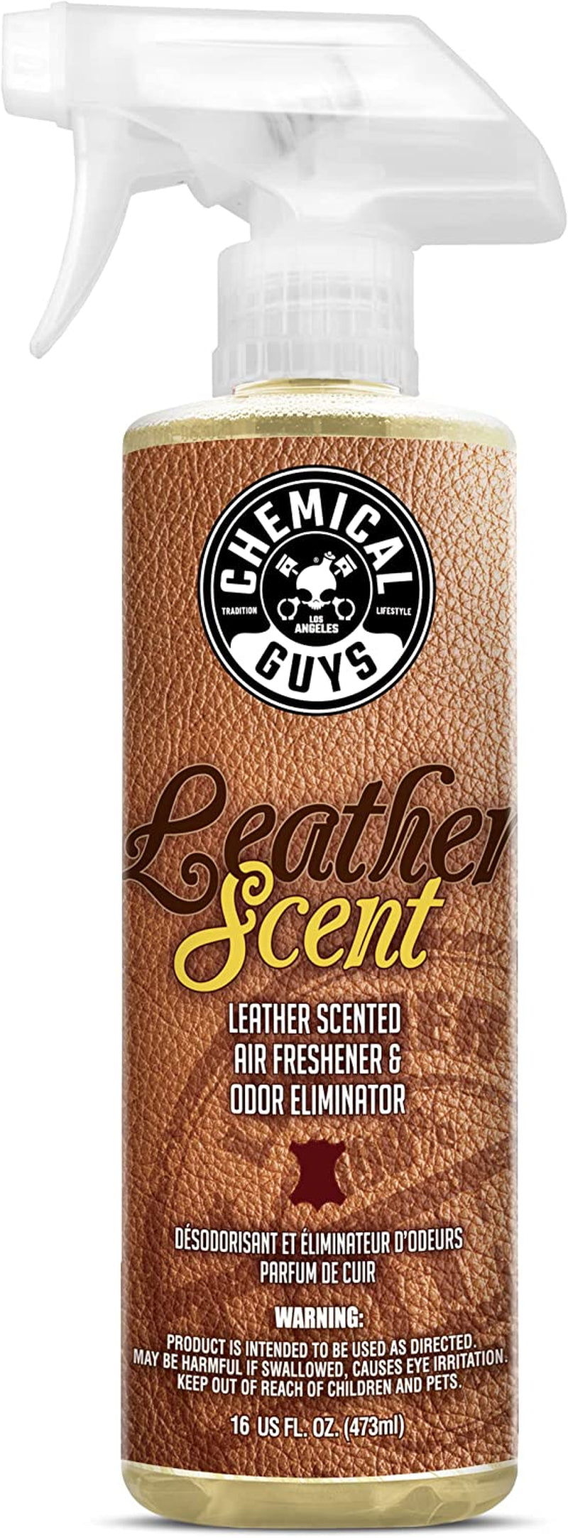🪶 Leather Scent Air Freshener Spray – Rich Aroma & Odor Eliminator