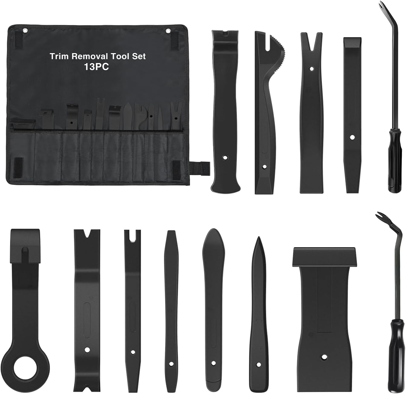 5-Piece Car Trim Removal Tool Set – No-Scratch Panel & Clip Tools 🔧🚙