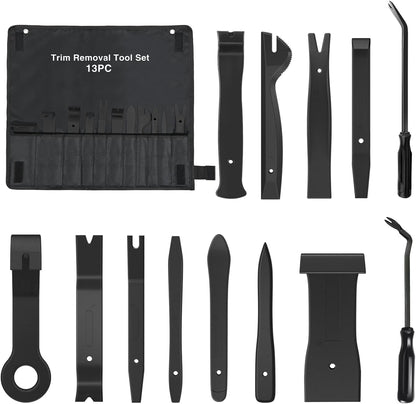 5-Piece Car Trim Removal Tool Set – No-Scratch Panel & Clip Tools 🔧🚙