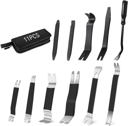 5-Piece Car Trim Removal Tool Set – No-Scratch Panel & Clip Tools 🔧🚙