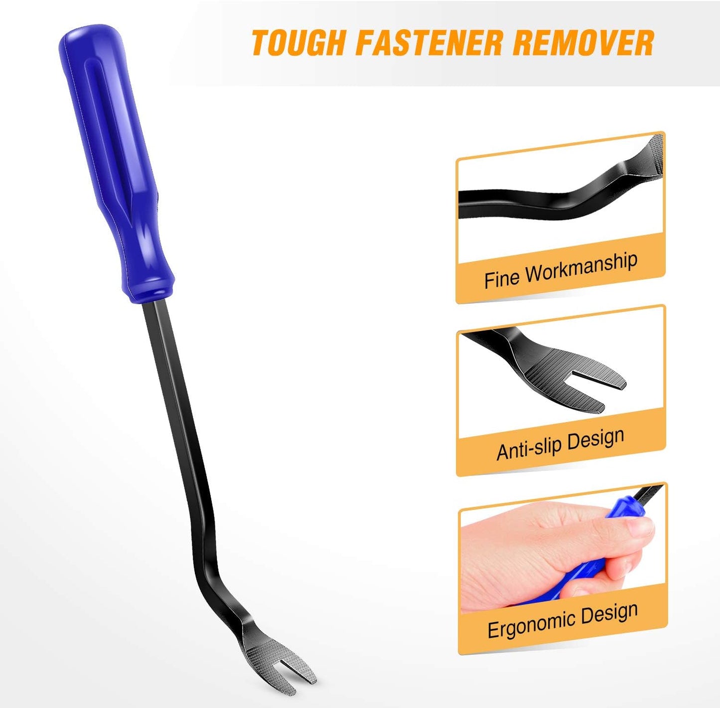 5-Piece Car Trim Removal Tool Set – No-Scratch Panel & Clip Tools 🔧🚙