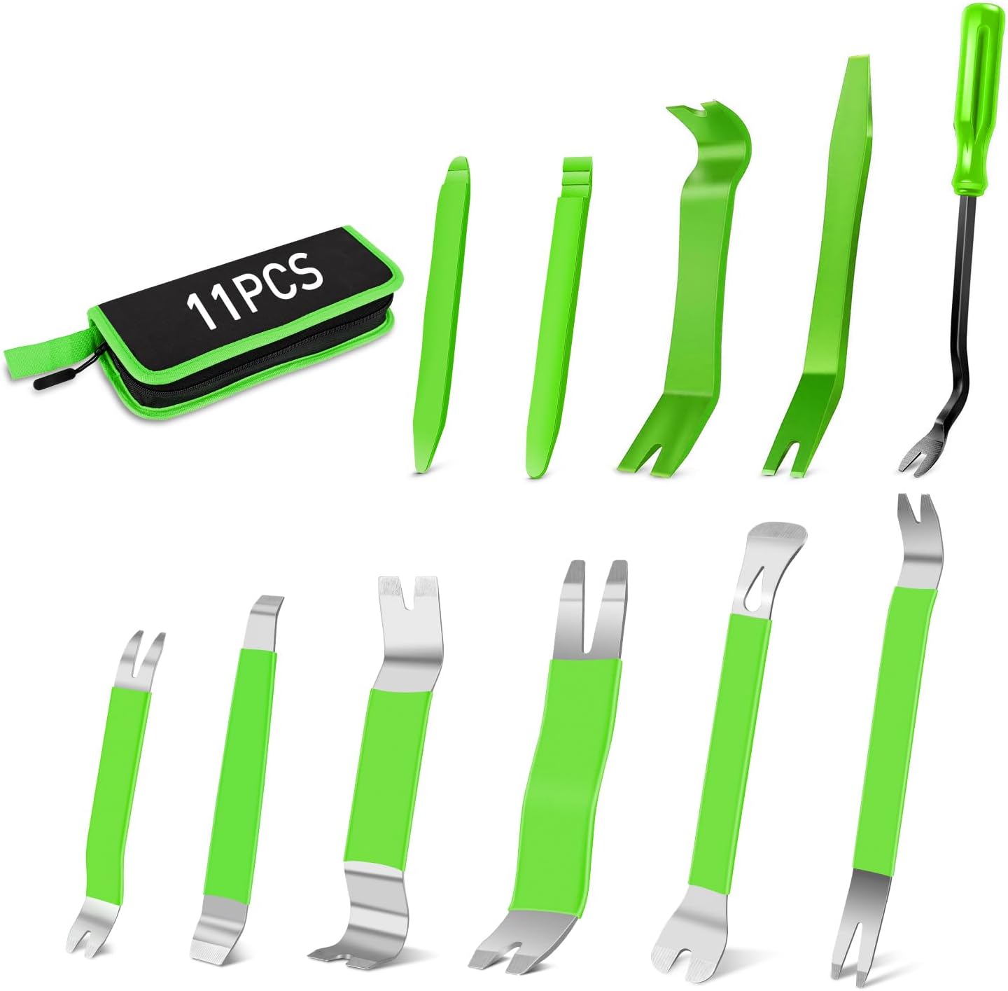 5-Piece Car Trim Removal Tool Set – No-Scratch Panel & Clip Tools 🔧🚙