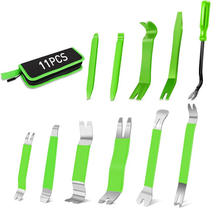 5-Piece Car Trim Removal Tool Set – No-Scratch Panel & Clip Tools 🔧🚙