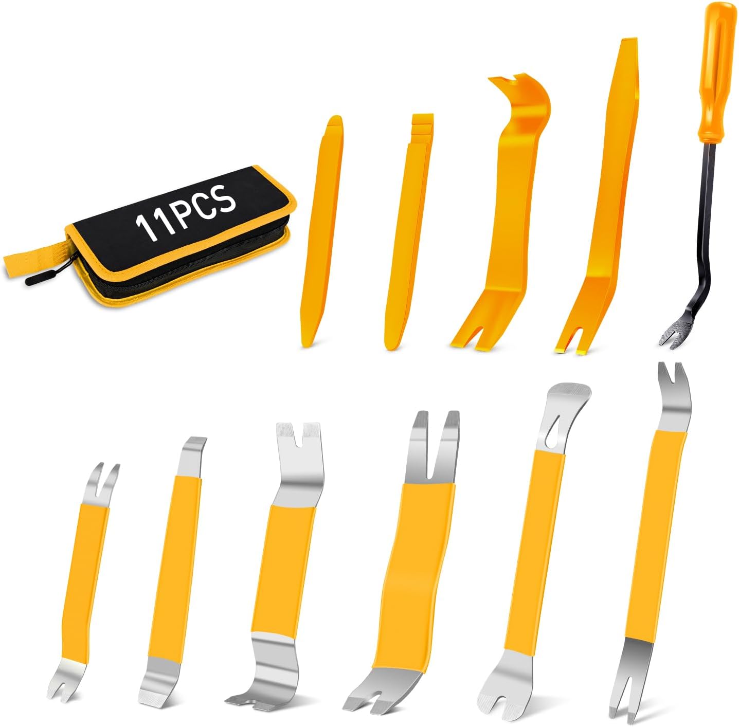 5-Piece Car Trim Removal Tool Set – No-Scratch Panel & Clip Tools 🔧🚙