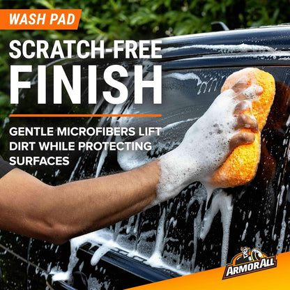 Premier Car Care Kit – Includes Wax, Tire & Wheel Cleaner + Air Freshener 🧼🚘