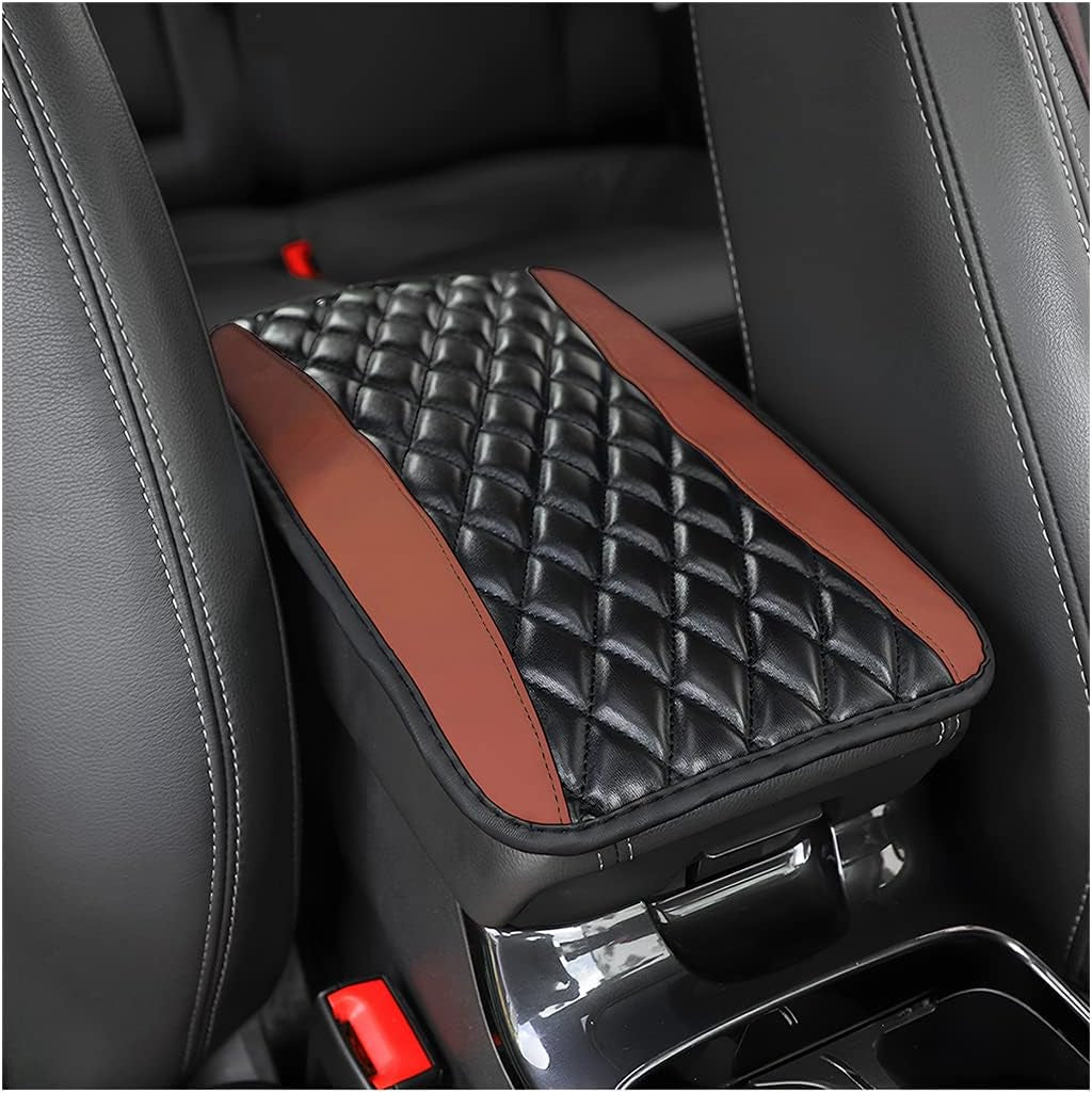 Car Armrest Cushion Pad – Leather Comfort Console Cover 🪑✨