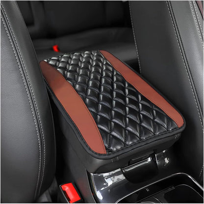Car Armrest Cushion Pad – Leather Comfort Console Cover 🪑✨