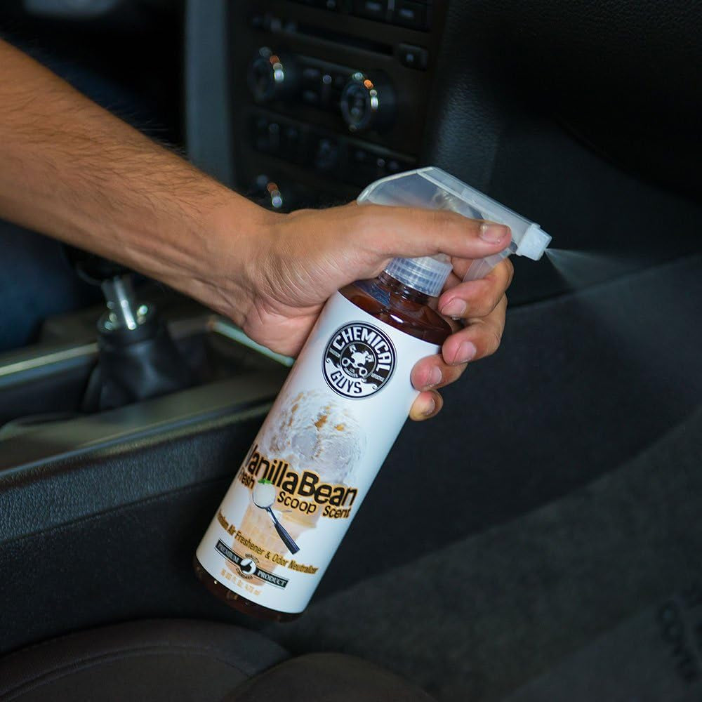 🌿 AIR23116 Vanilla Bean Air Freshener – Long-Lasting Odor Eliminator