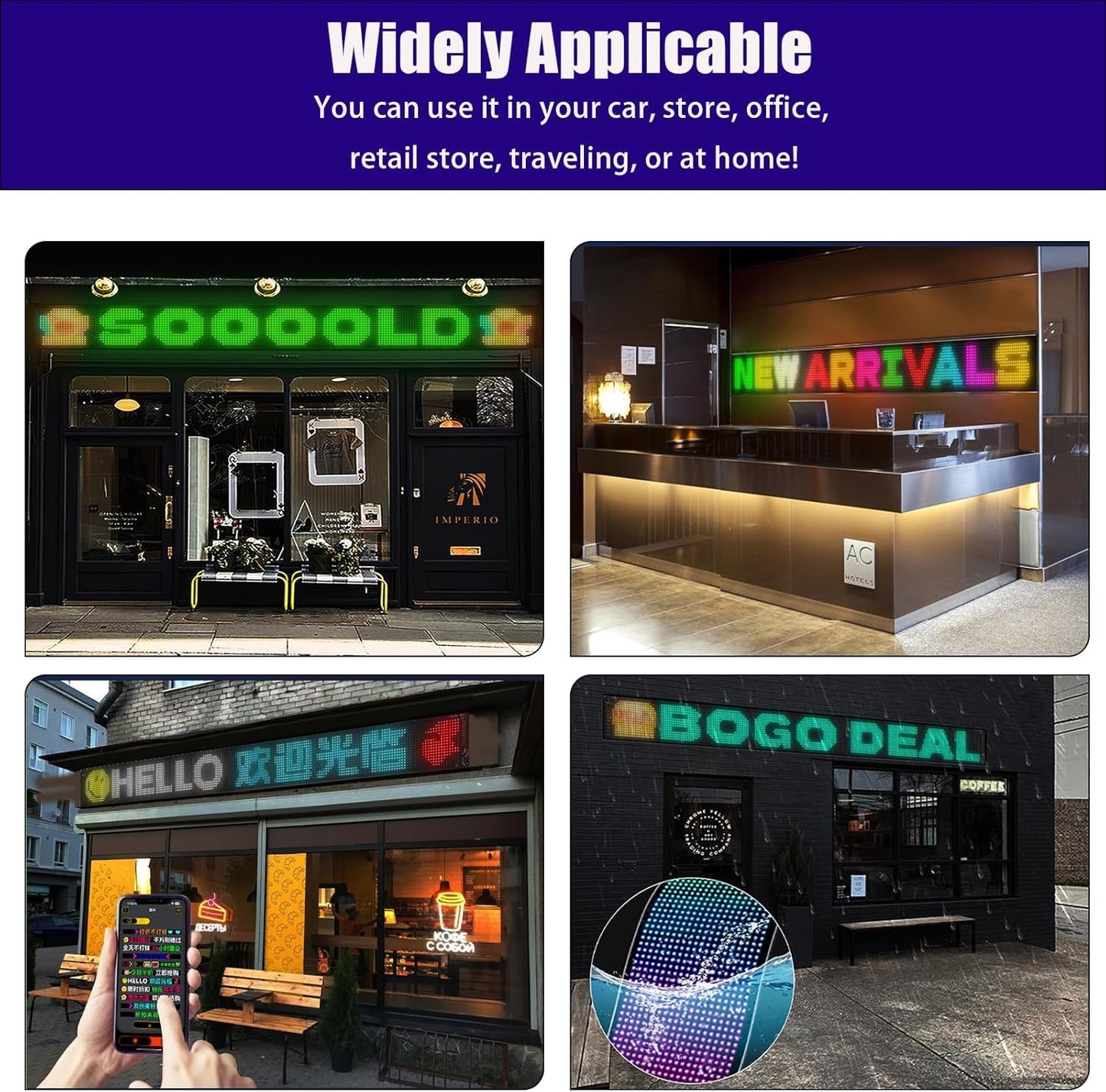 LED Devil Eyes Car Light – USB Powered Remote Control Panel 👹💡