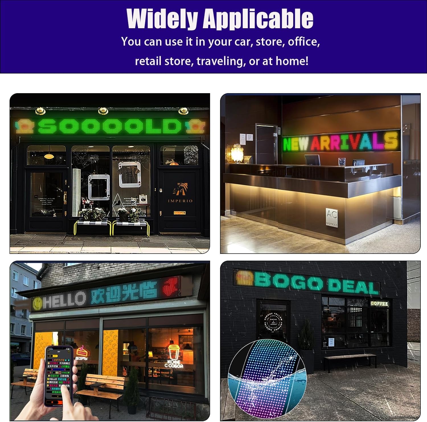 LED Devil Eyes Car Light – USB Powered Remote Control Panel 👹💡