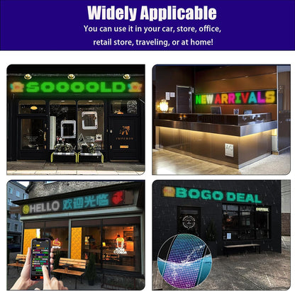 LED Devil Eyes Car Light – USB Powered Remote Control Panel 👹💡