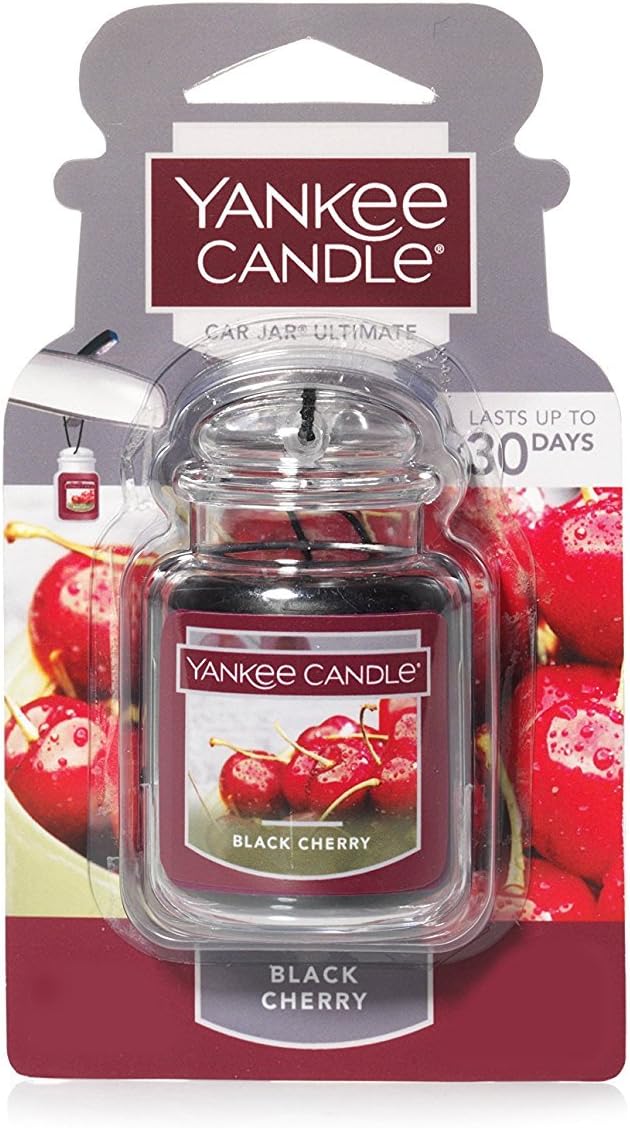 Yankees Candle Ultimate 3-Pack Hanging Car Jar® Air Fresheners - Neutralizes Odors for 30 Days! Includes Beach Walk, Pink Sands & Sun and Sand