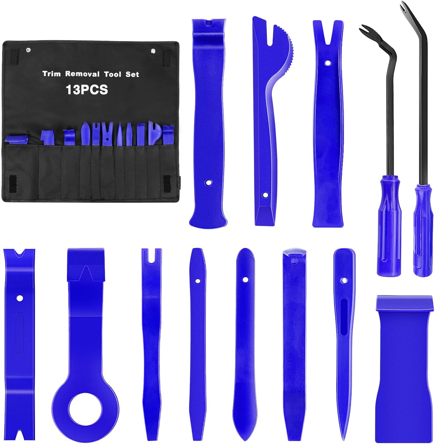 5-Piece Car Trim Removal Tool Set – No-Scratch Panel & Clip Tools 🔧🚙