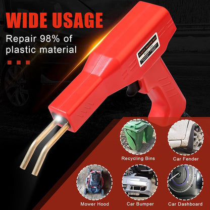 Plastic Welder Repair Kit – 1000PCS Staples for Car Bumper Fix 🔥🔩