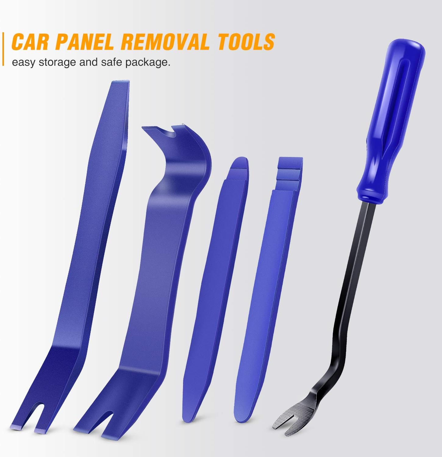 5-Piece Car Trim Removal Tool Set – No-Scratch Panel & Clip Tools 🔧🚙