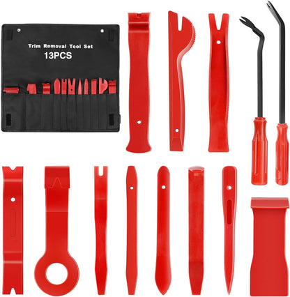 5-Piece Car Trim Removal Tool Set – No-Scratch Panel & Clip Tools 🔧🚙