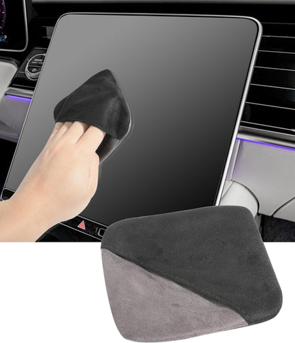 Ultimate Car Screen Cleaner Kit - Touchscreen Wipes & Foldable Microfiber Cloth for Dashboard and LCD Displays