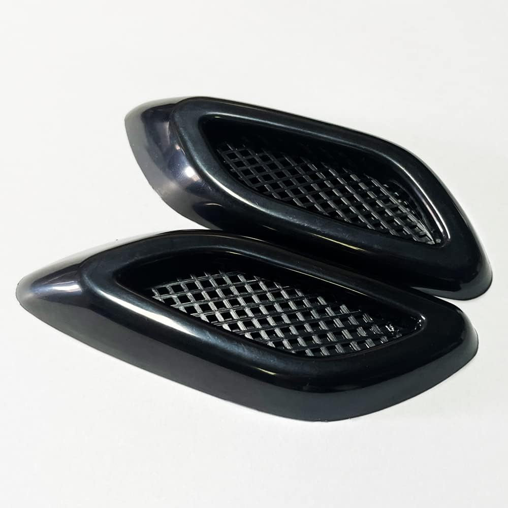 6PCS Fender Air Vent Trim – Universal Carbon Fiber Look 🏎️💨