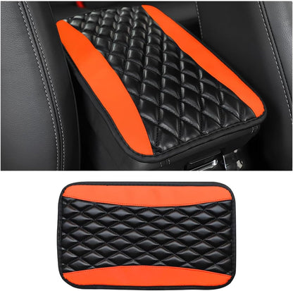 Car Armrest Cushion Pad – Leather Comfort Console Cover 🪑✨