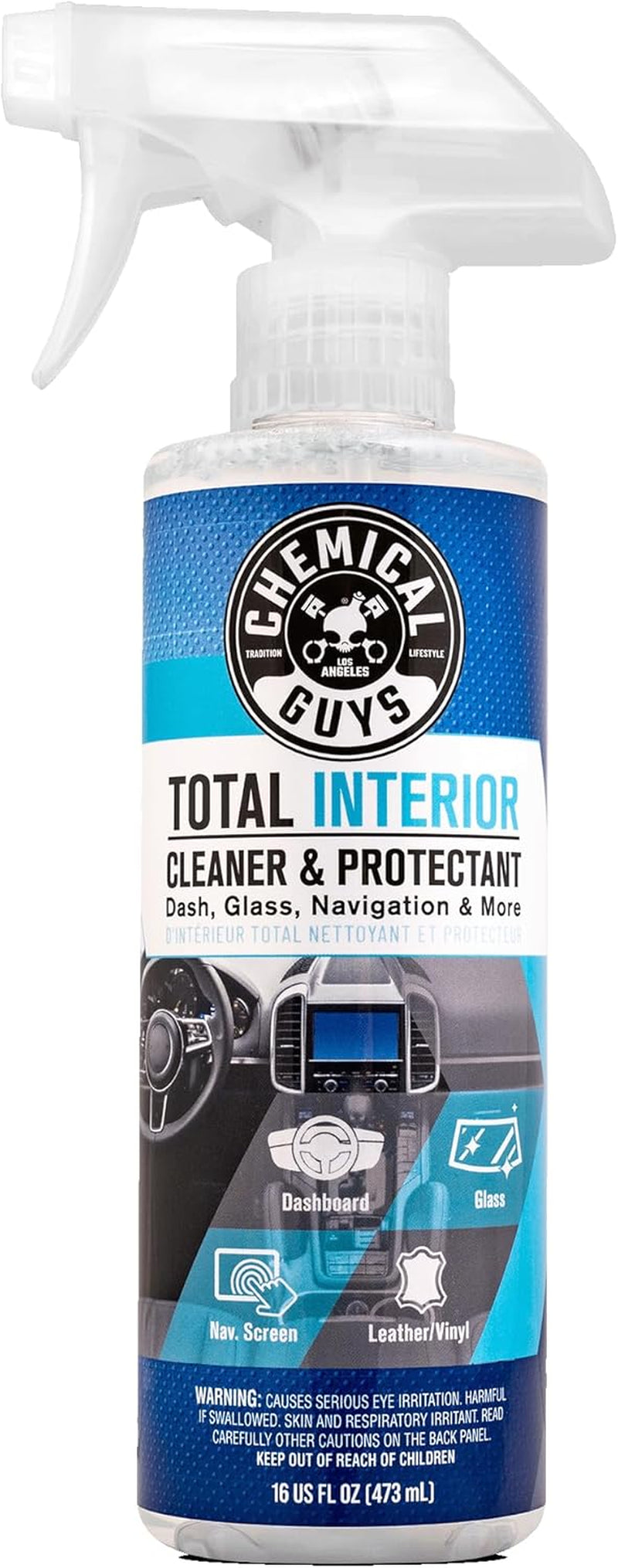 Total Interior Cleaner – Cleans & Protects Leather, Vinyl, Plastic ✨🧴