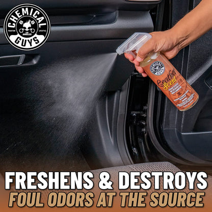 🪶 Leather Scent Air Freshener Spray – Rich Aroma & Odor Eliminator