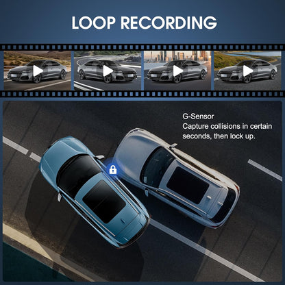 📱 8.1” Wireless Portable CarPlay Screen – 2K Dash Cam, Android Auto, GPS, Voice Control & Backup Cam 🚗✨