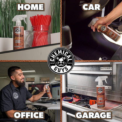 🪶 Leather Scent Air Freshener Spray – Rich Aroma & Odor Eliminator