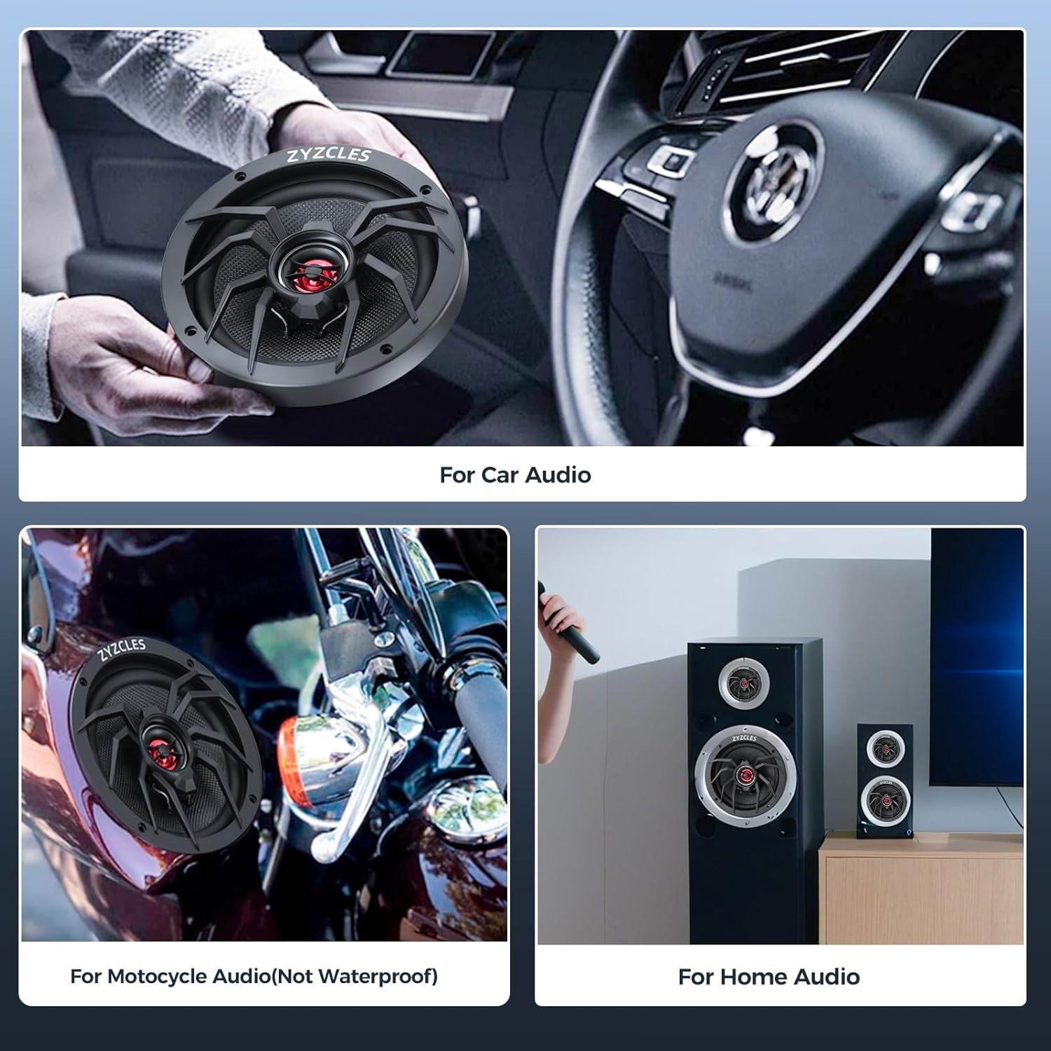 💥 2026 Premium 6.5” Hi-Fi Car Speakers – 1000W Max Power, Concert-Level Sound Experience 🎶🔥