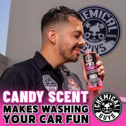 Mr. Pink Car Wash Soap – 64 Oz Super Suds Shampoo