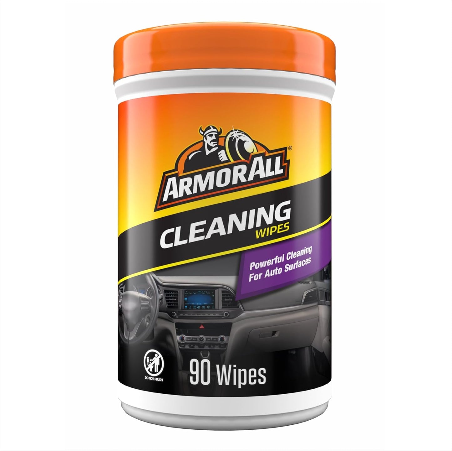 🧽 Car Cleaning Wipes – Interior & Exterior 90 Count Pack