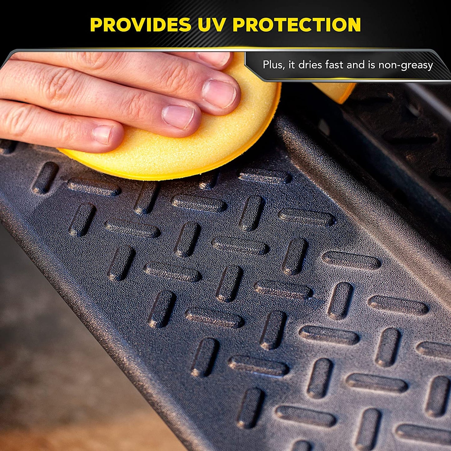 Ultimate Black Plastic Restorer – Revive Faded Trim & Vinyl (12 Oz)