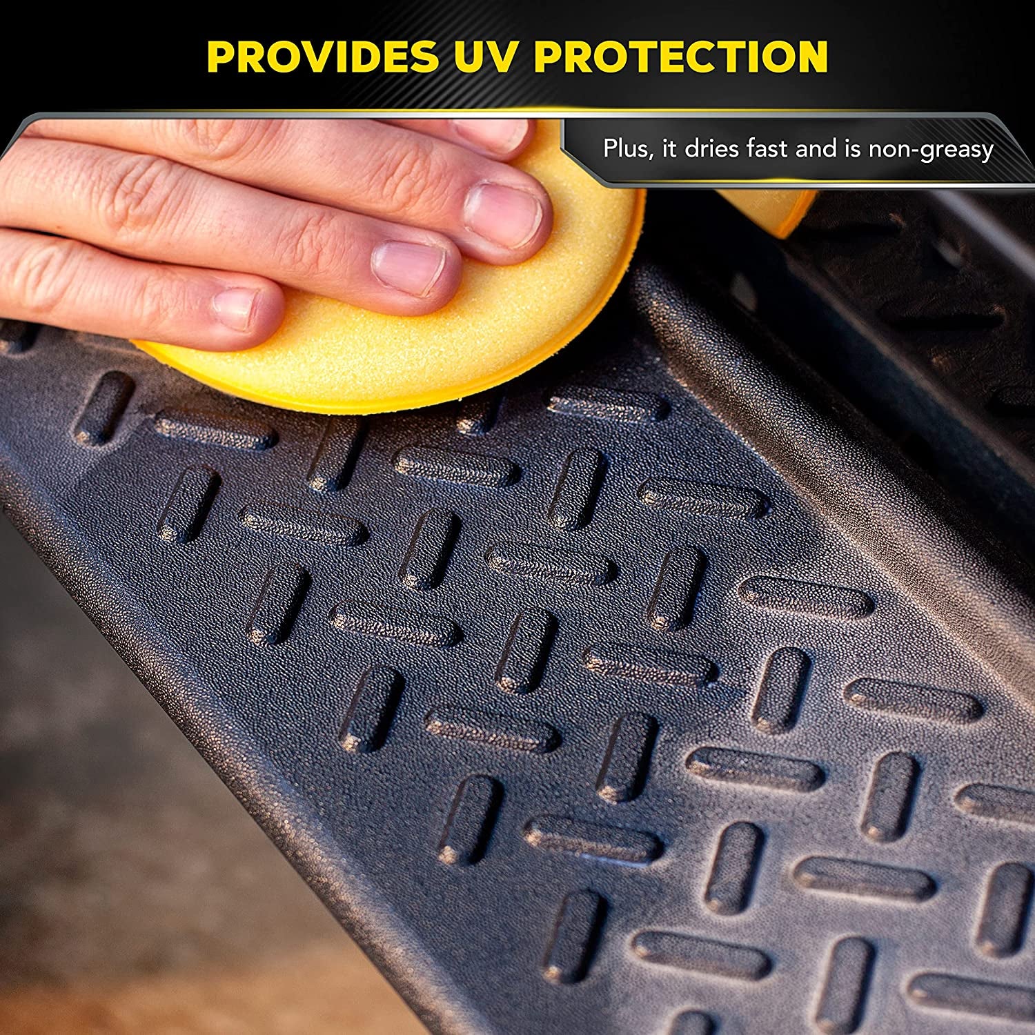 Ultimate Black Plastic Restorer – Revive Faded Trim & Vinyl (12 Oz)