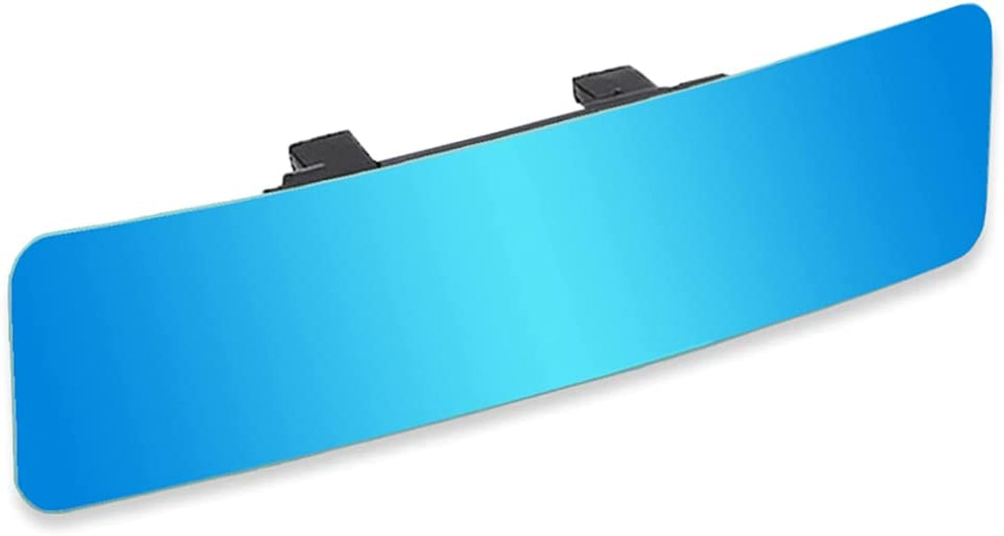 🪞 Frameless Anti-Glare Rearview Mirror – Panoramic Wide Interior View