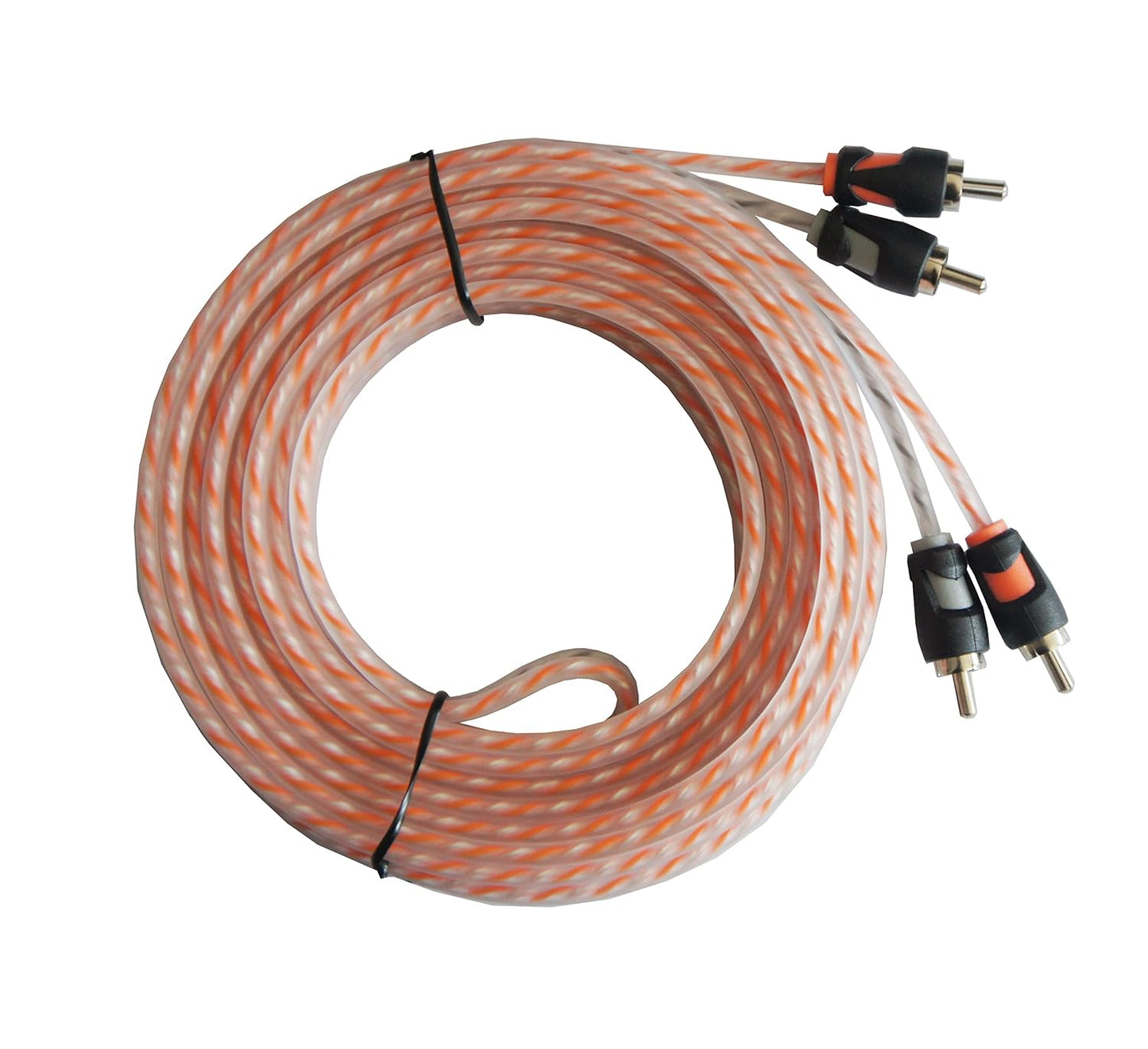 🔌 RD True 4-Gauge Amp Wiring Kit – 2-Channel Power Cables for Pro Car Audio Amplifiers ⚙️⚡