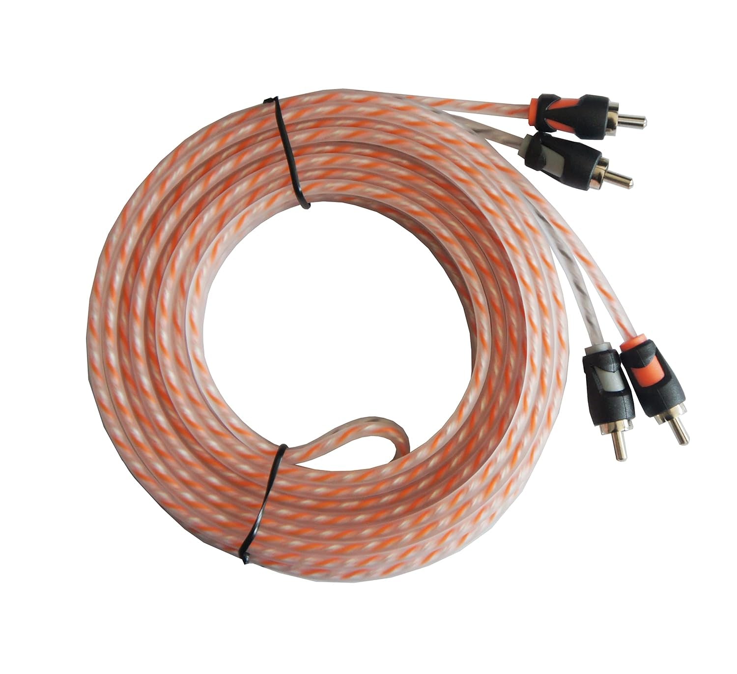 🔌 RD True 4-Gauge Amp Wiring Kit – 2-Channel Power Cables for Pro Car Audio Amplifiers ⚙️⚡