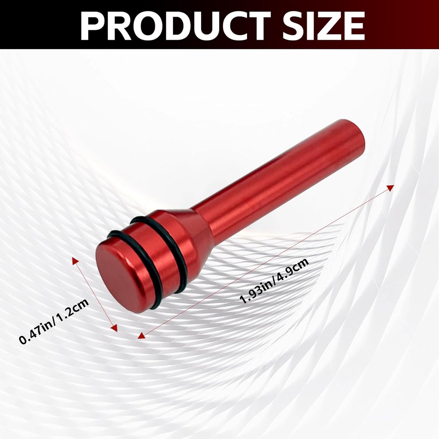 4 PCS Aluminum Car Door Lock Pins – Universal Decorative Upgrade 🔩✨