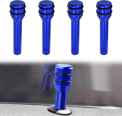 4 PCS Aluminum Car Door Lock Pins – Universal Decorative Upgrade 🔩✨