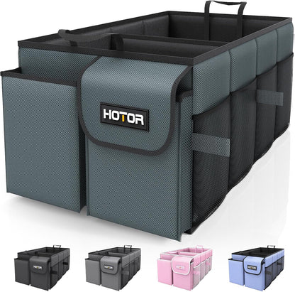 🧳 Foldable Trunk Organizer – Sturdy Car Storage Box for SUVs & Sedans
