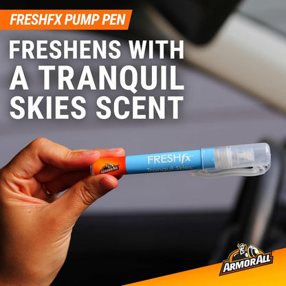 Premier Car Care Kit – Includes Wax, Tire & Wheel Cleaner + Air Freshener 🧼🚘